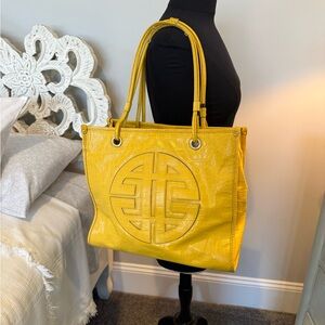 Antonio Melani Designer Tote Bag Yellow